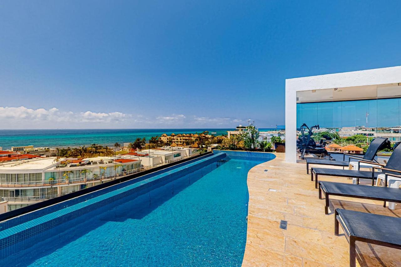 One Paralia 405 Hotel Playa del Carmen Kültér fotó