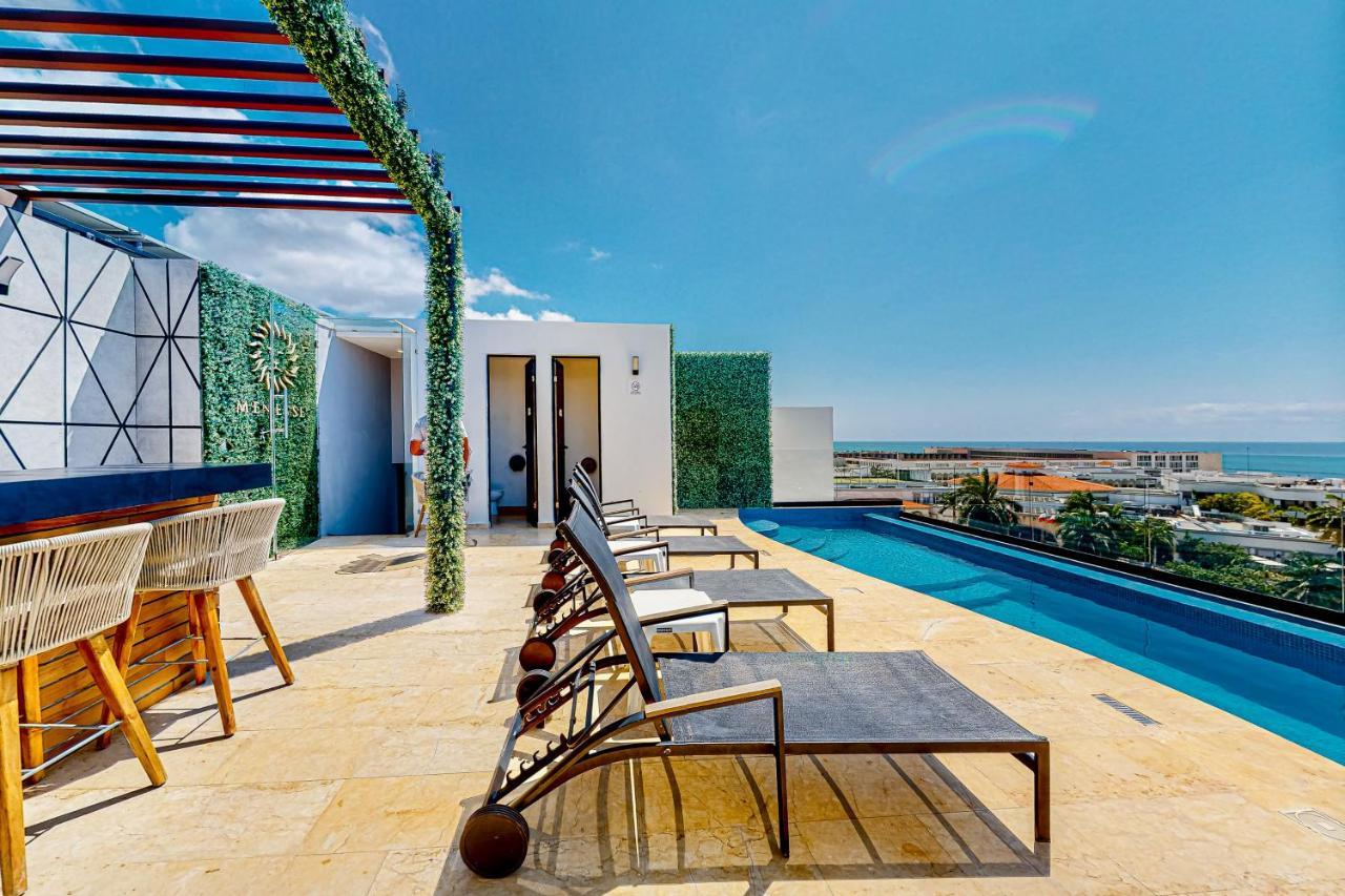 One Paralia 405 Hotel Playa del Carmen Kültér fotó